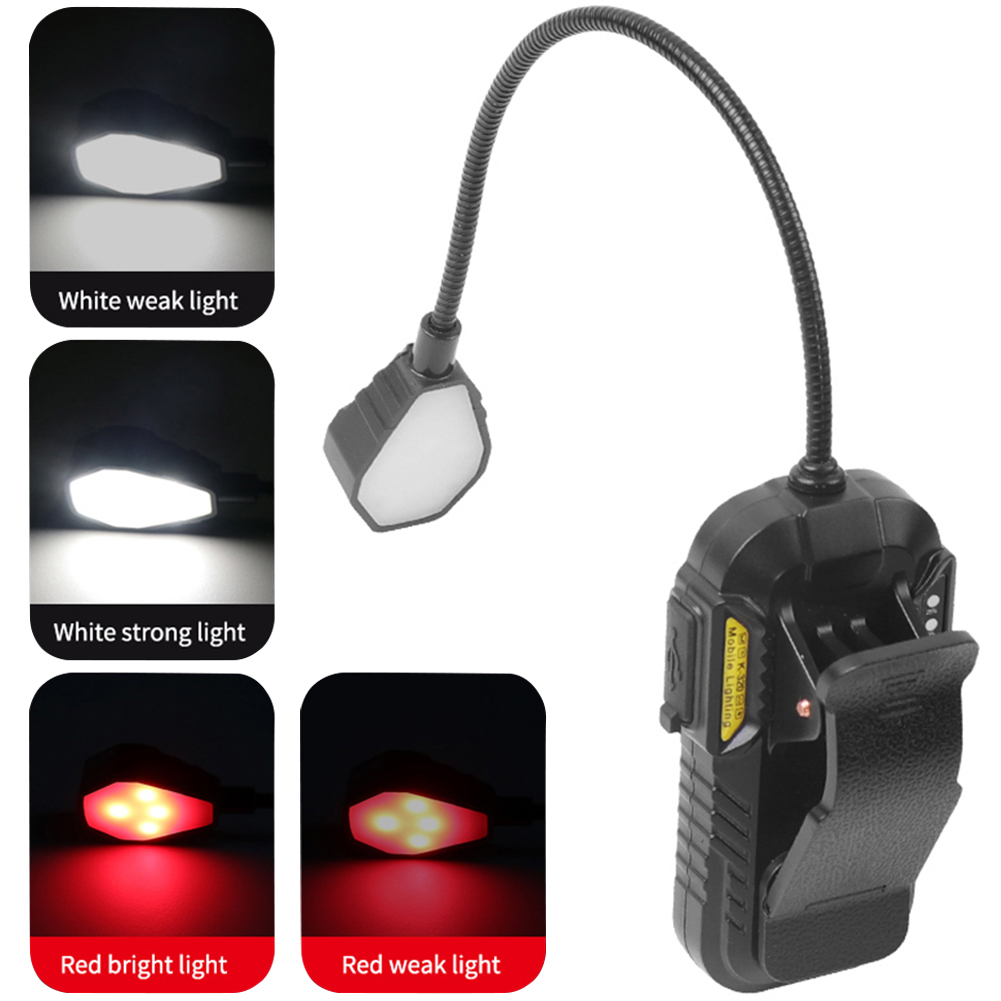Rechargeable Clip On Reading Light Motion Sensor | Inspire Uplift