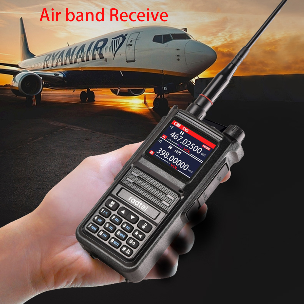 Radtel RT Multi Band Ham Radio Transceiver Two Way Radio