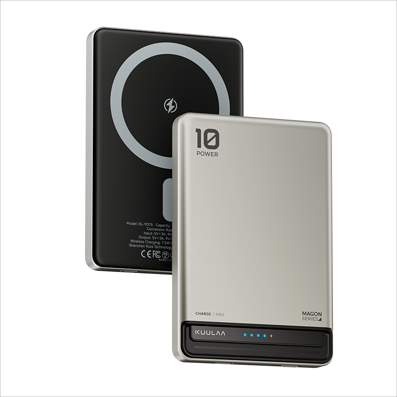 Magnetic Power Bank Wireless Fast Charger for iPhone