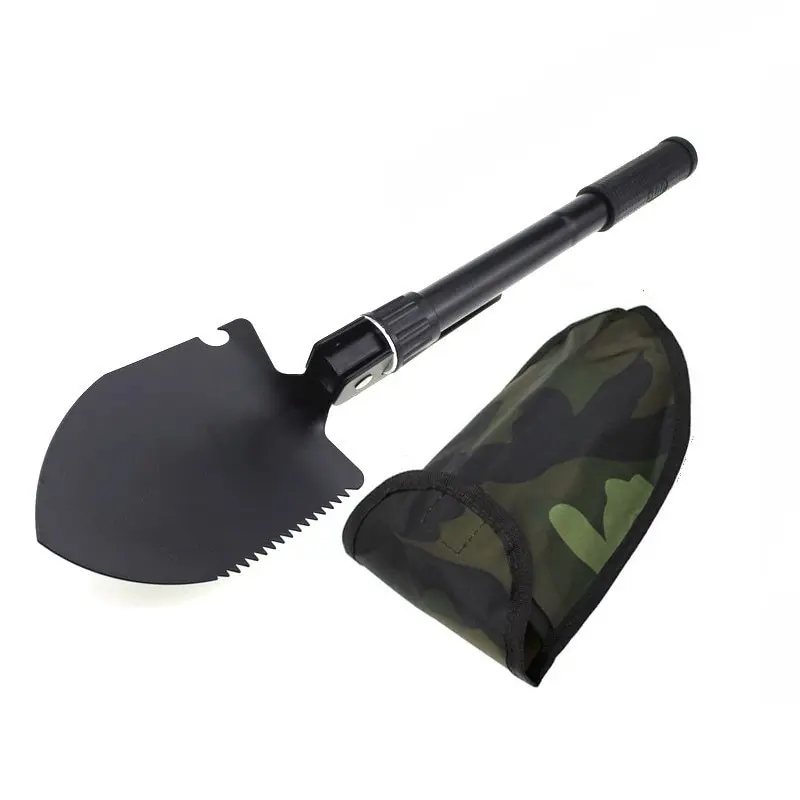 Tactical Multifunctional Folding Shovel Camping & Outdoor Survival Tool