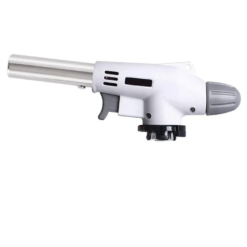 Auto Ignition Butane Torch Gas Welding Burner for BBQ & Camping