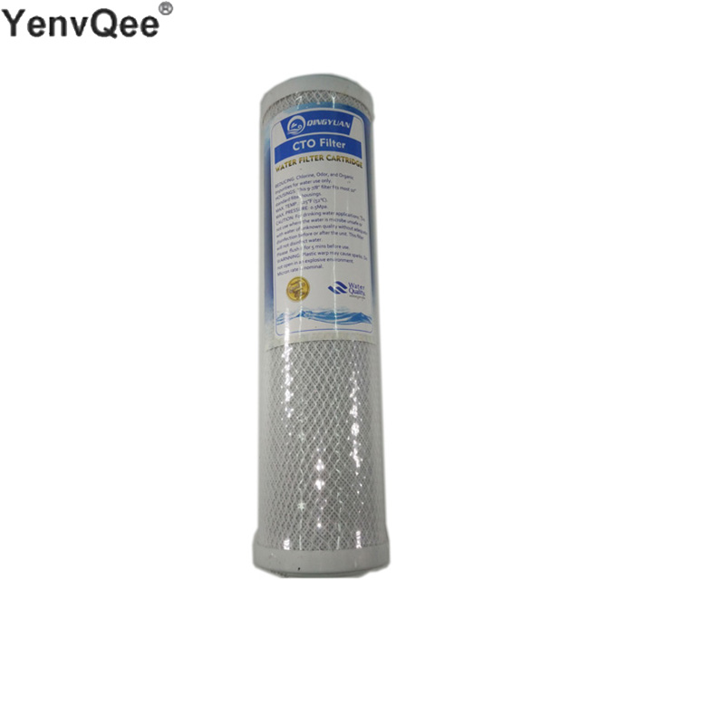 Carbon Block Water Filter Micron Reverse Osmosis CTO Cartridge