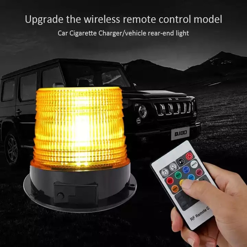 Wireless LED Car Emergency Rotating Beacon Light | Inspire Uplift