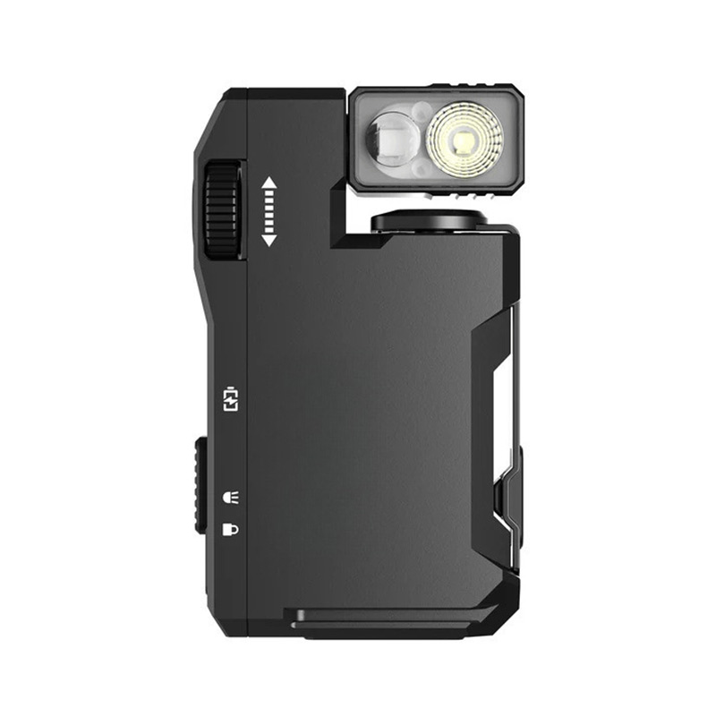 Rechargeable EDC Mini Flashlight Ultra light Portable Torch Lumens