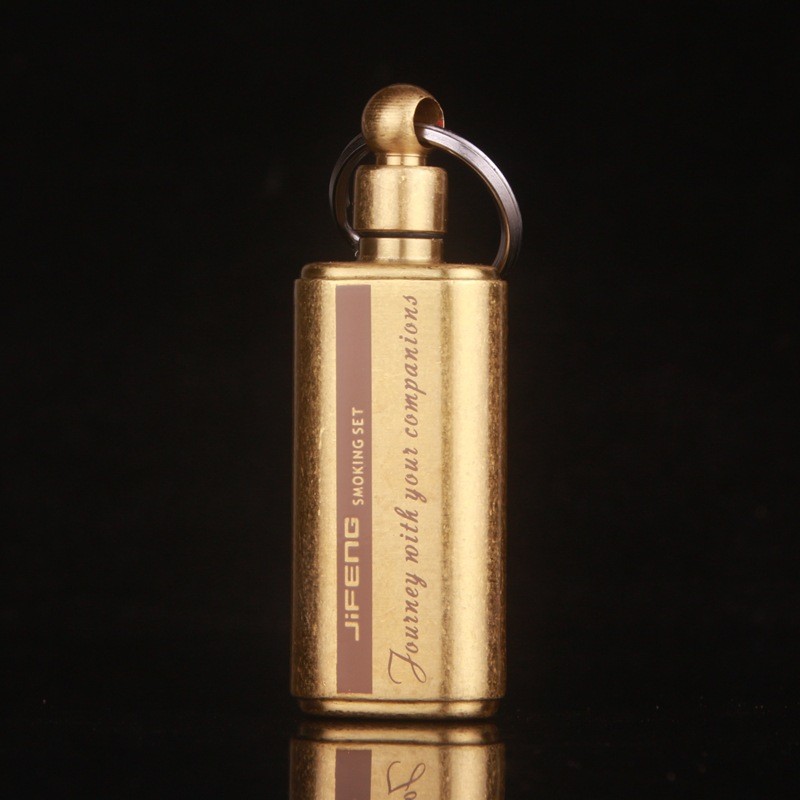 Portable Brass Oil Bottle High Quality Kerosene Fuel Container