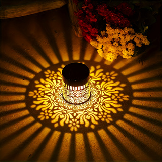 Solar Peony Garden Wall Light Outdoor Decorative Flower Lamp for Yard and Patio
