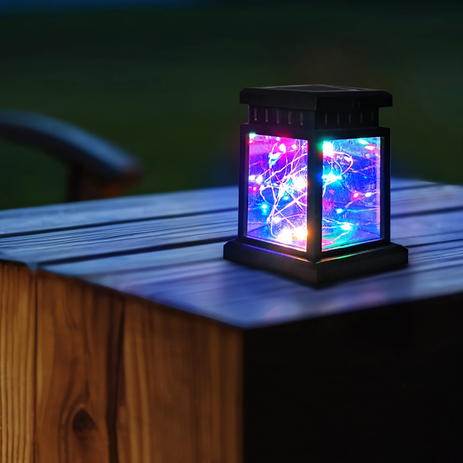 Solar Garden Lights Outdoor String Waterproof Star Palace Lights