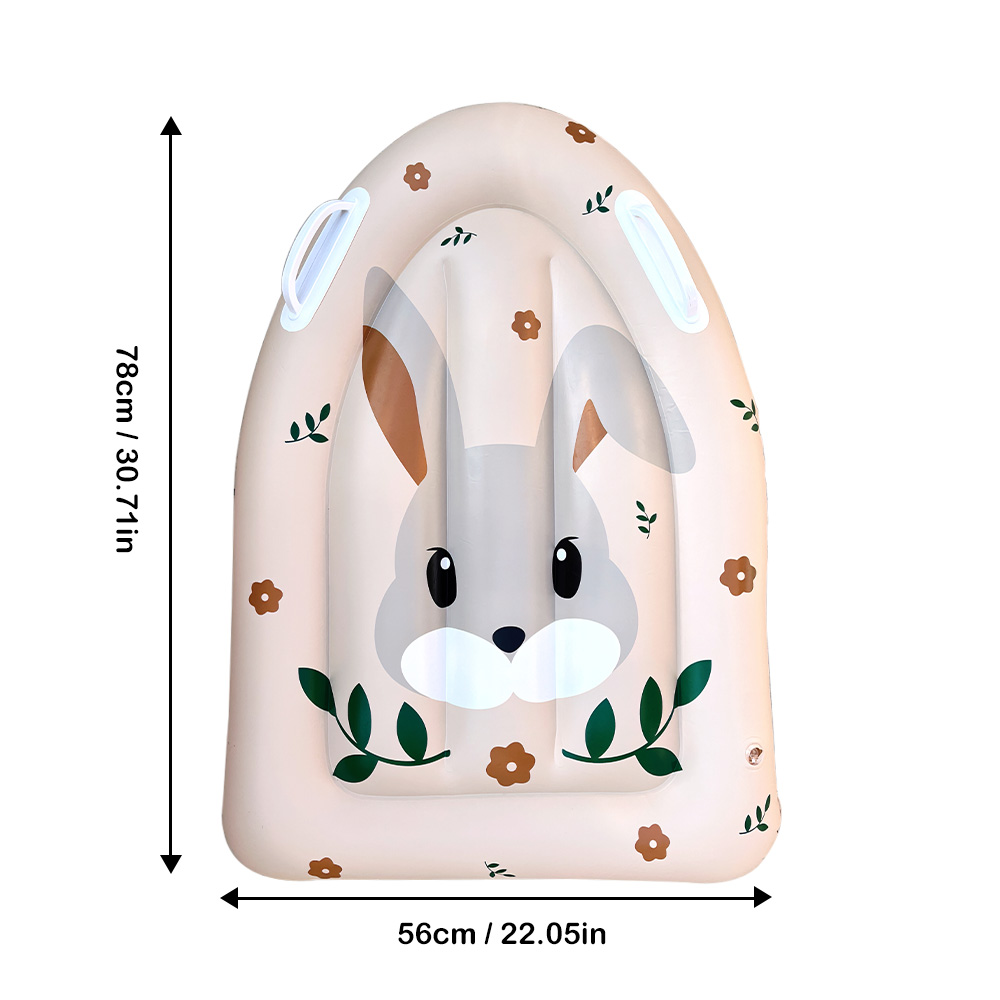 Kids Inflatable Body Board Swim Float for Pool & Water Slides