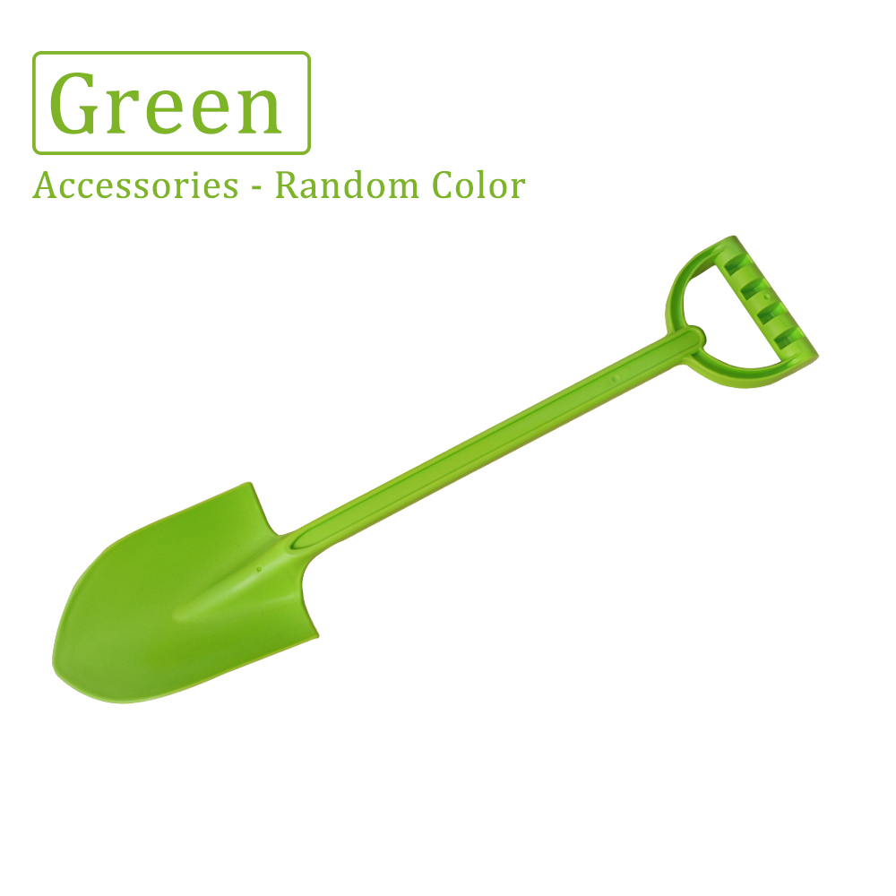 Kids Long Handle Beach Shovel Sand and Snow Toy for Outdoor Play