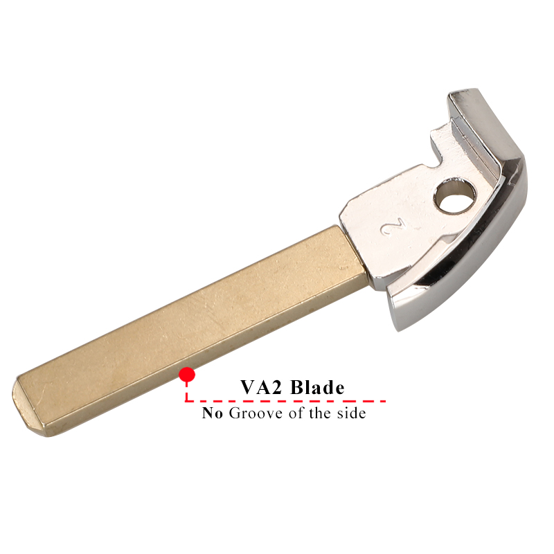 Car Key Blade Set for Peugeot & Citroen Emergency Replacement Keys