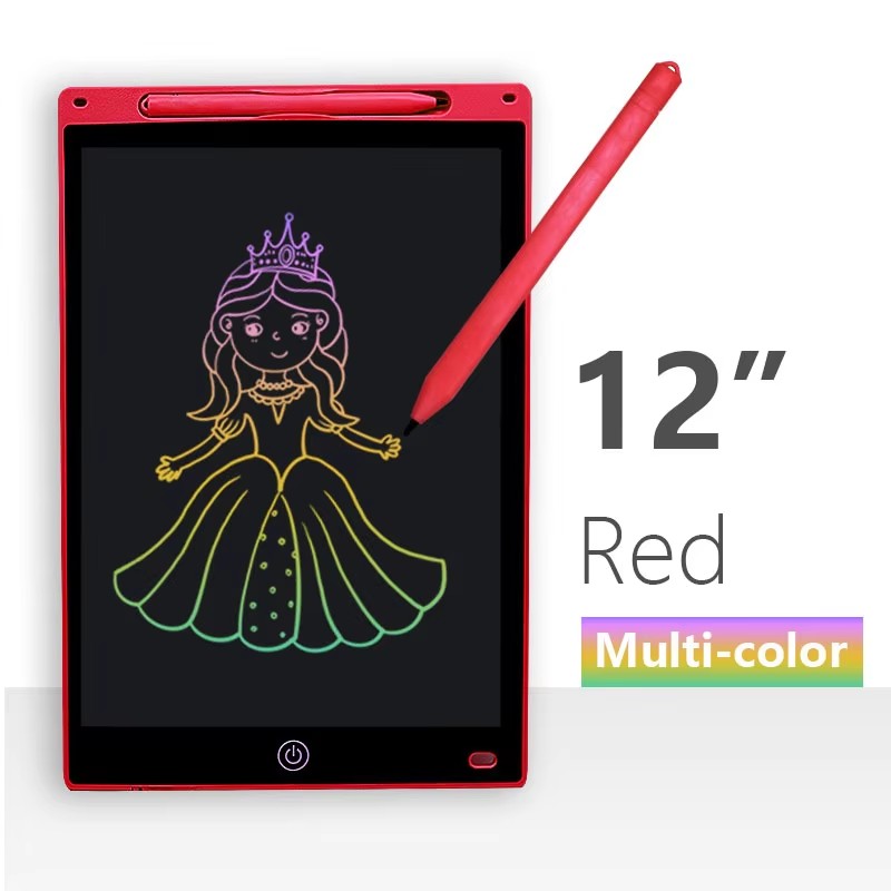 LCD Drawing Tablet for Kids & Adults Reusable Writing Pad with Stylus