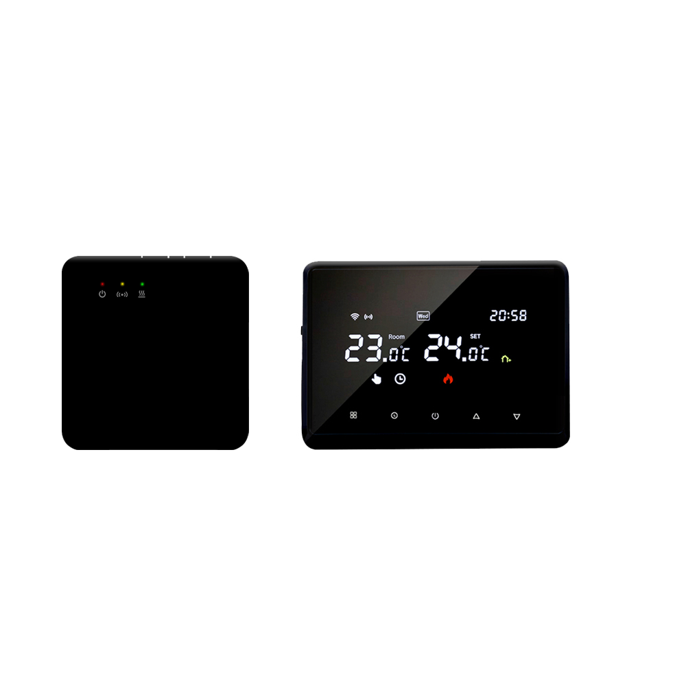 Smart WiFi Thermostat for Gas Boiler with Alexa Tuya Wireless Temperature Controller