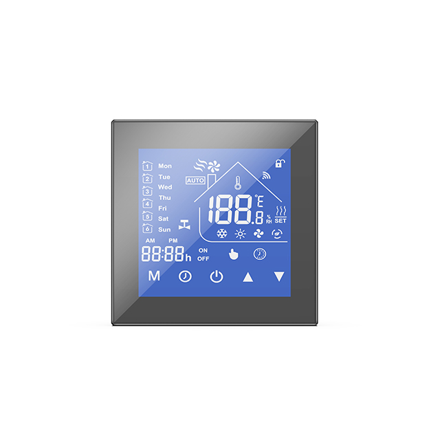 Smart WiFi Thermostat for Floor Heating & Boiler Control with Alexa Google Home Compatibility