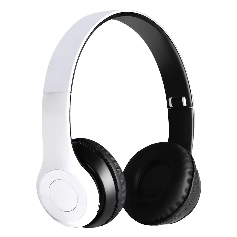 Foldable Wireless Bluetooth Headphones with Deep Bass Stereo for Music, Gaming & Kids