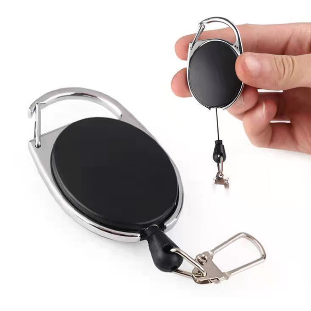 Fly Fishing Retractable Keychain Tool Keeper | Inspire Uplift