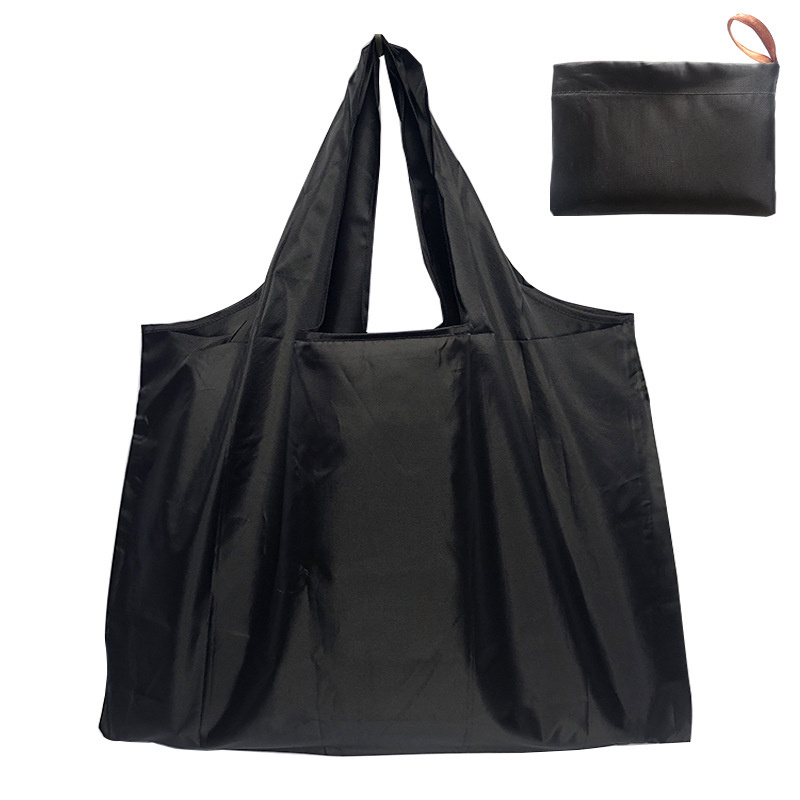 Large Capacity Foldable Shopping Bag Reusable Travel Tote for Grocery, Shopping & Daily Carry