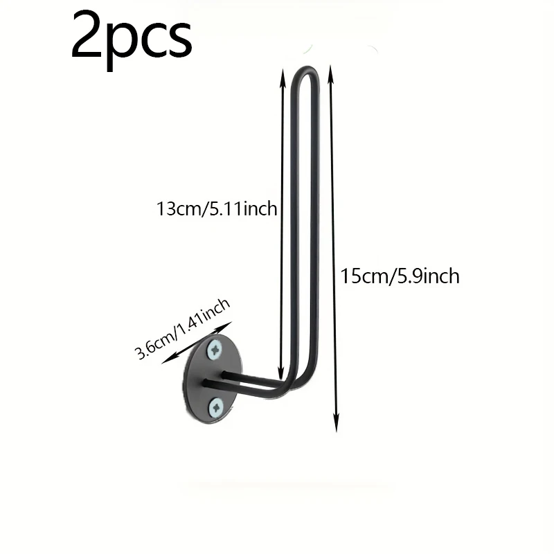 Metal Baseball Cap Organizer Wall Mounted Hat Rack for Closet Storage