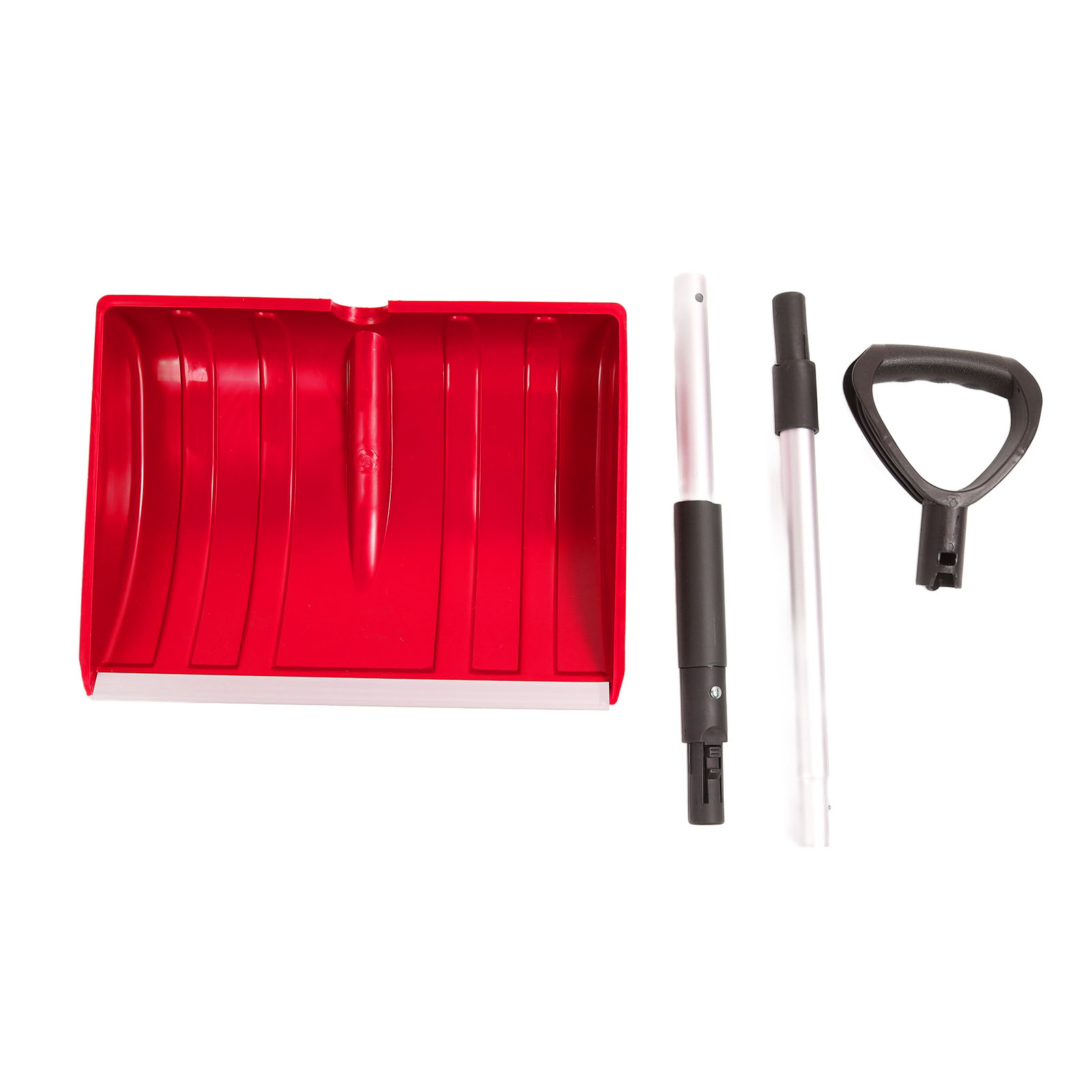 Portable Snow Shovel Detachable Lightweight Emergency Shovel for Car and Driveway