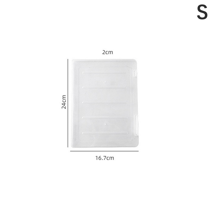 Portable A4 File Storage Box Multi Layer Document Organizer