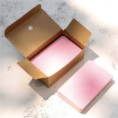 Blank Kraft Paper Cards for Thank You Notes Gift Tags and Business Cards