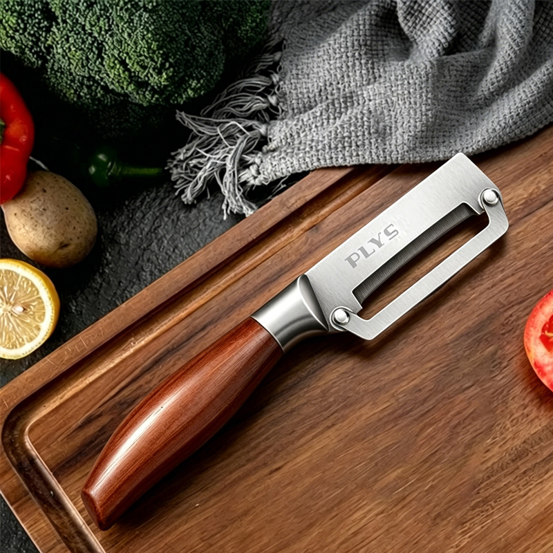 Multifunctional Stainless Steel Vegetable Peeler and Slicer for Quick Food Prep