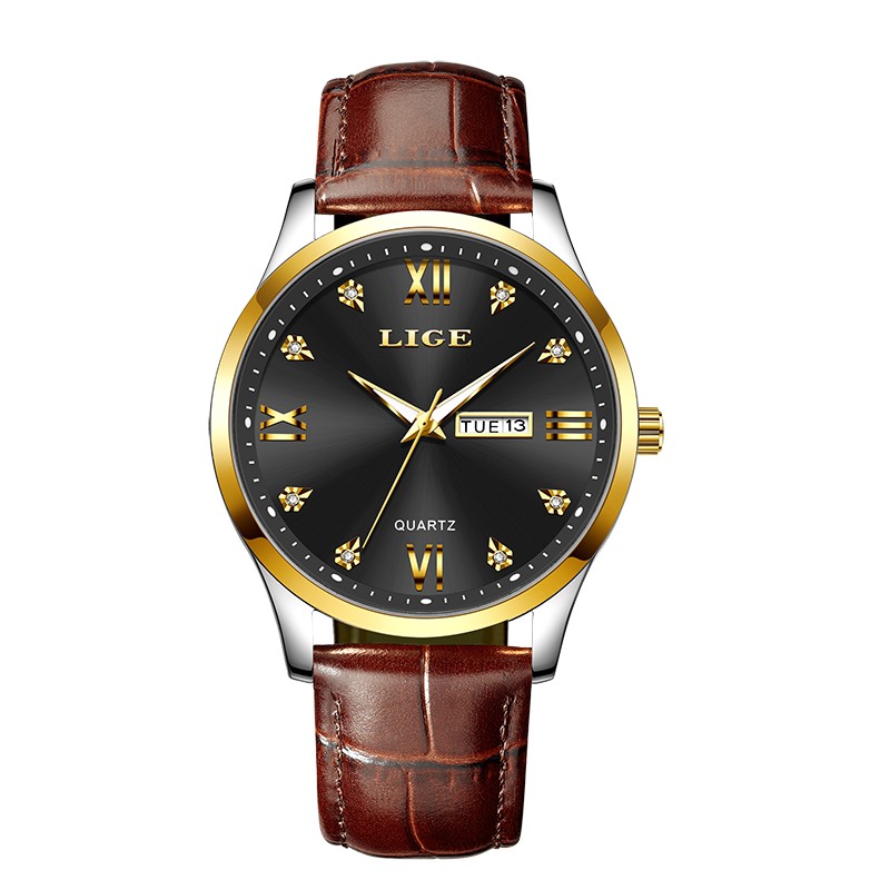 Retro Diamond Dial Women's Quartz Watch Stainless Steel Waterproof Luminous Design