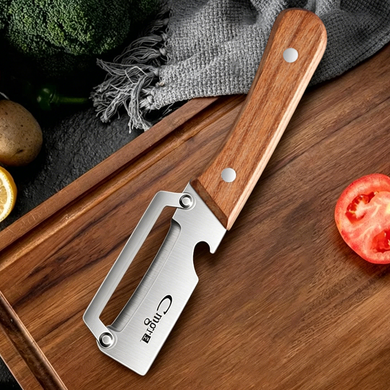 Stainless Steel Vegetable Peeler Fruit Slicer Multifunctional Kitchen Tool