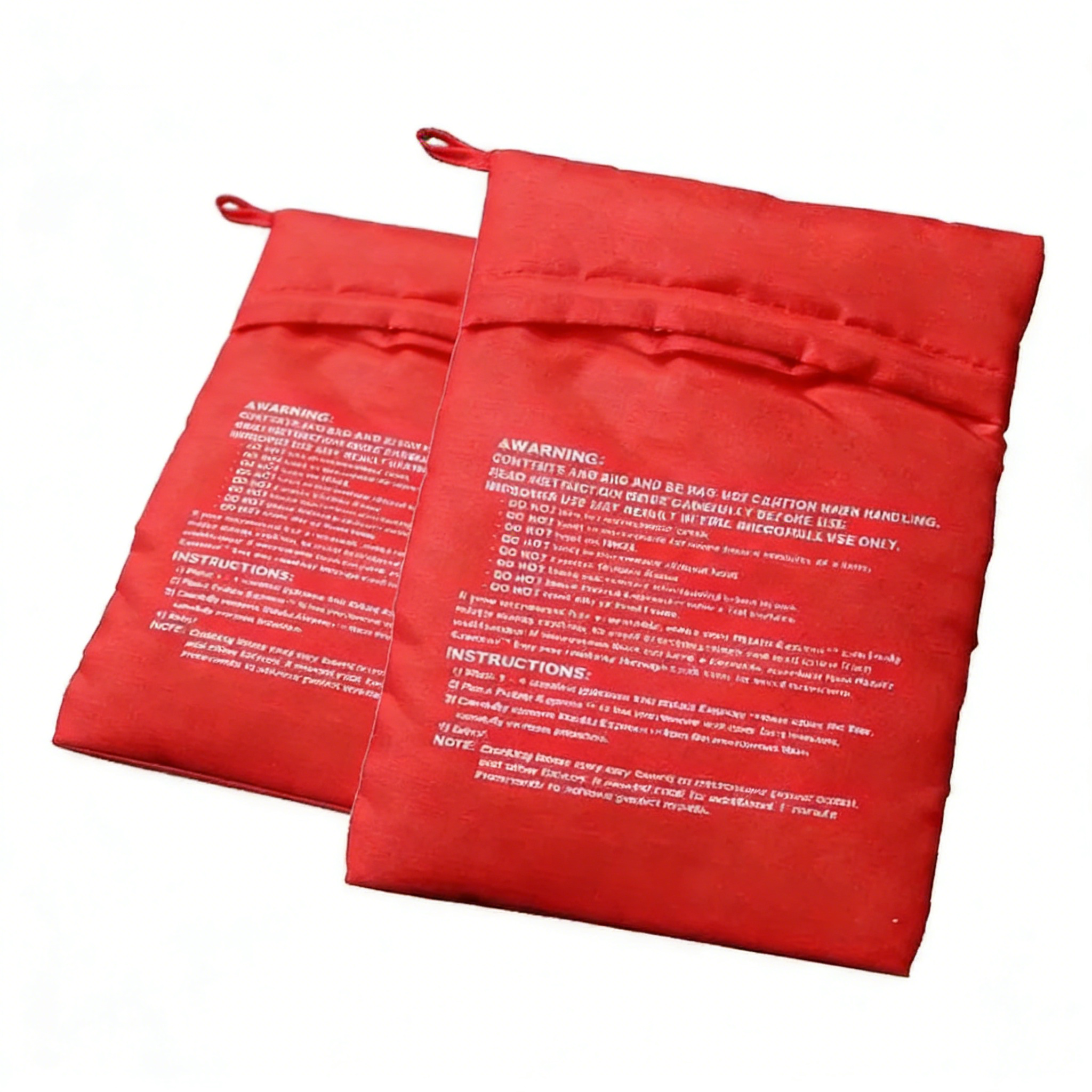 Reusable Microwave Potato Bag Quick Sweet Potato and Corn Cooker
