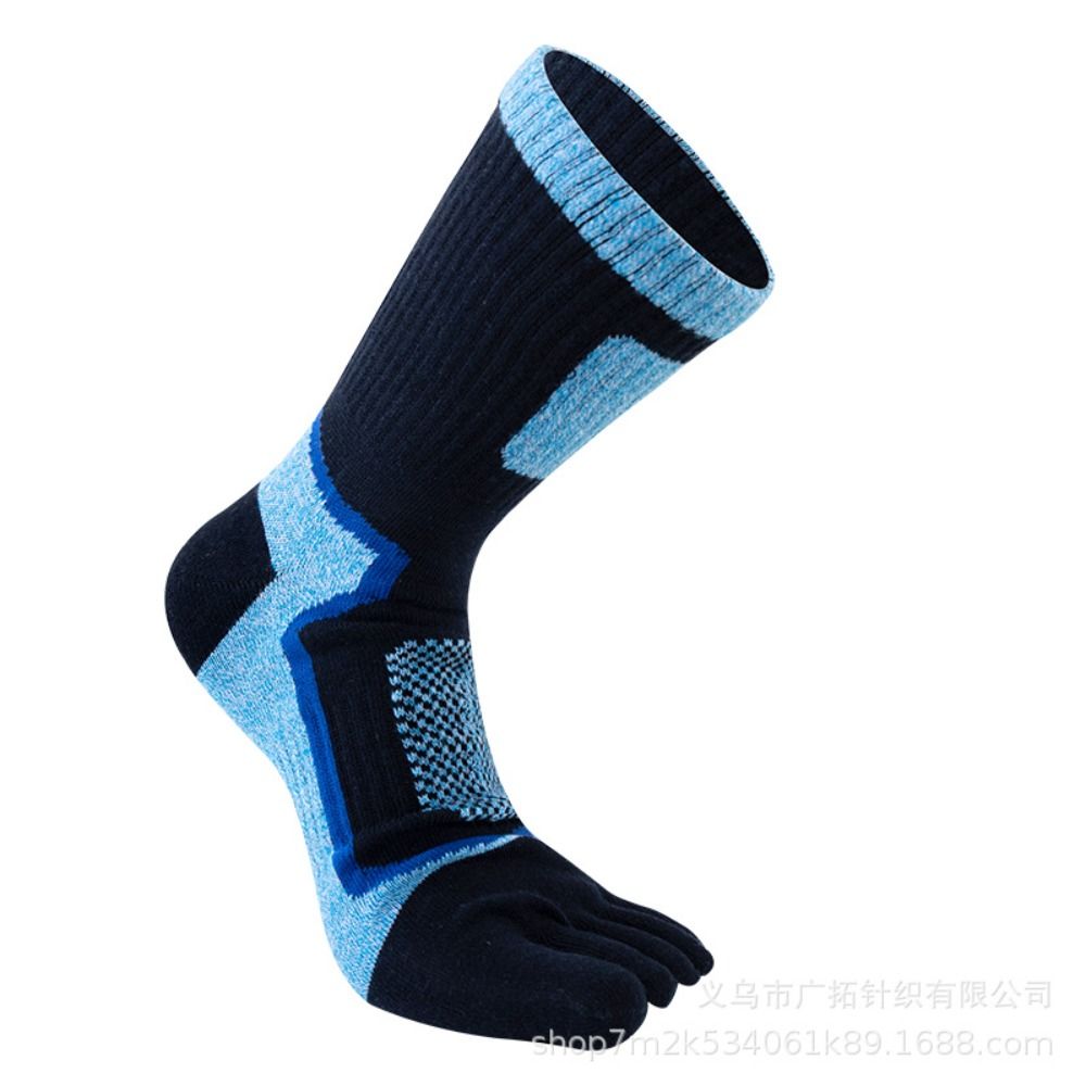 Cotton Running Socks Athletic Knit Sports Socks for Men