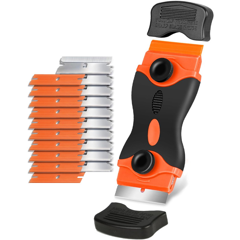 Razor Blade Scraper Tool for Sticker Decal Tint and Vinyl Removal