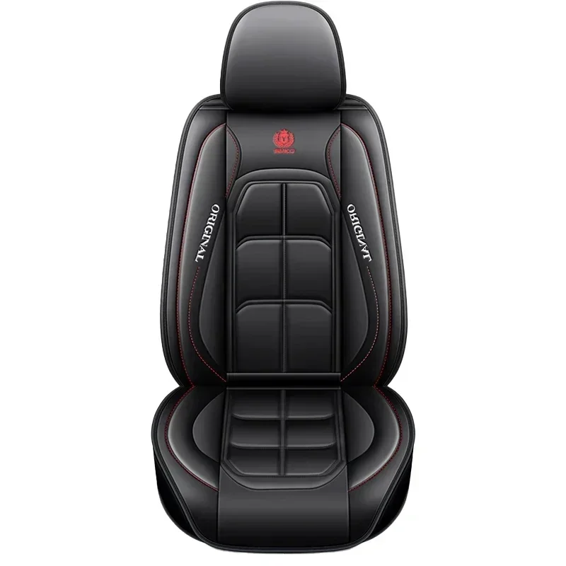 Waterproof PU Leather Front Car Seat Cover – Breathable and Wear-Resistant