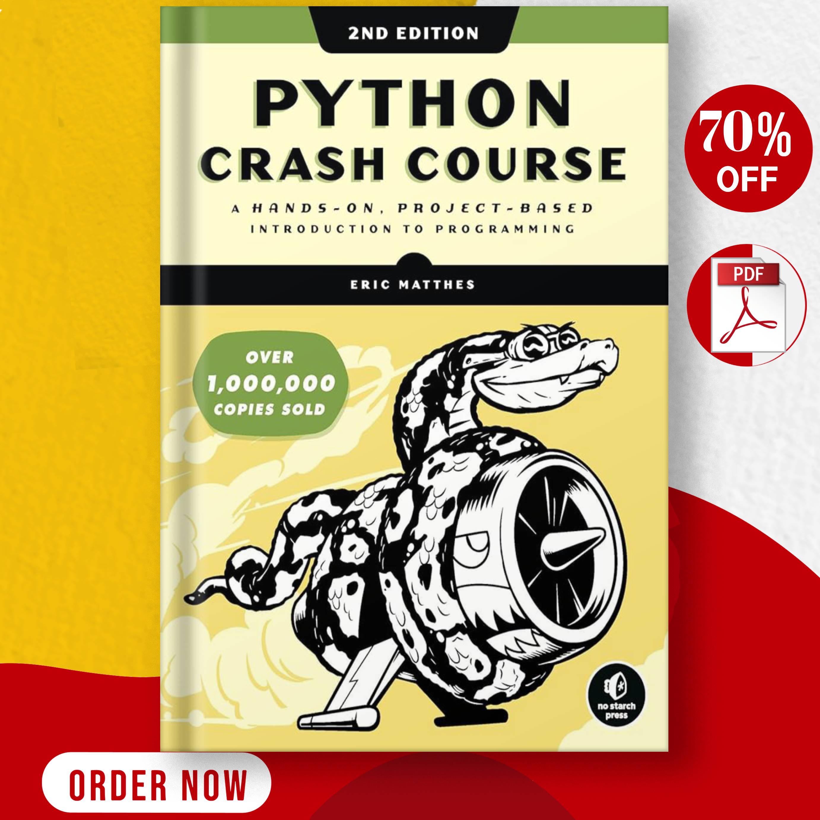 Python Crash Course, 2nd Edition: A Hands-On, Project-Based | Inspire ...