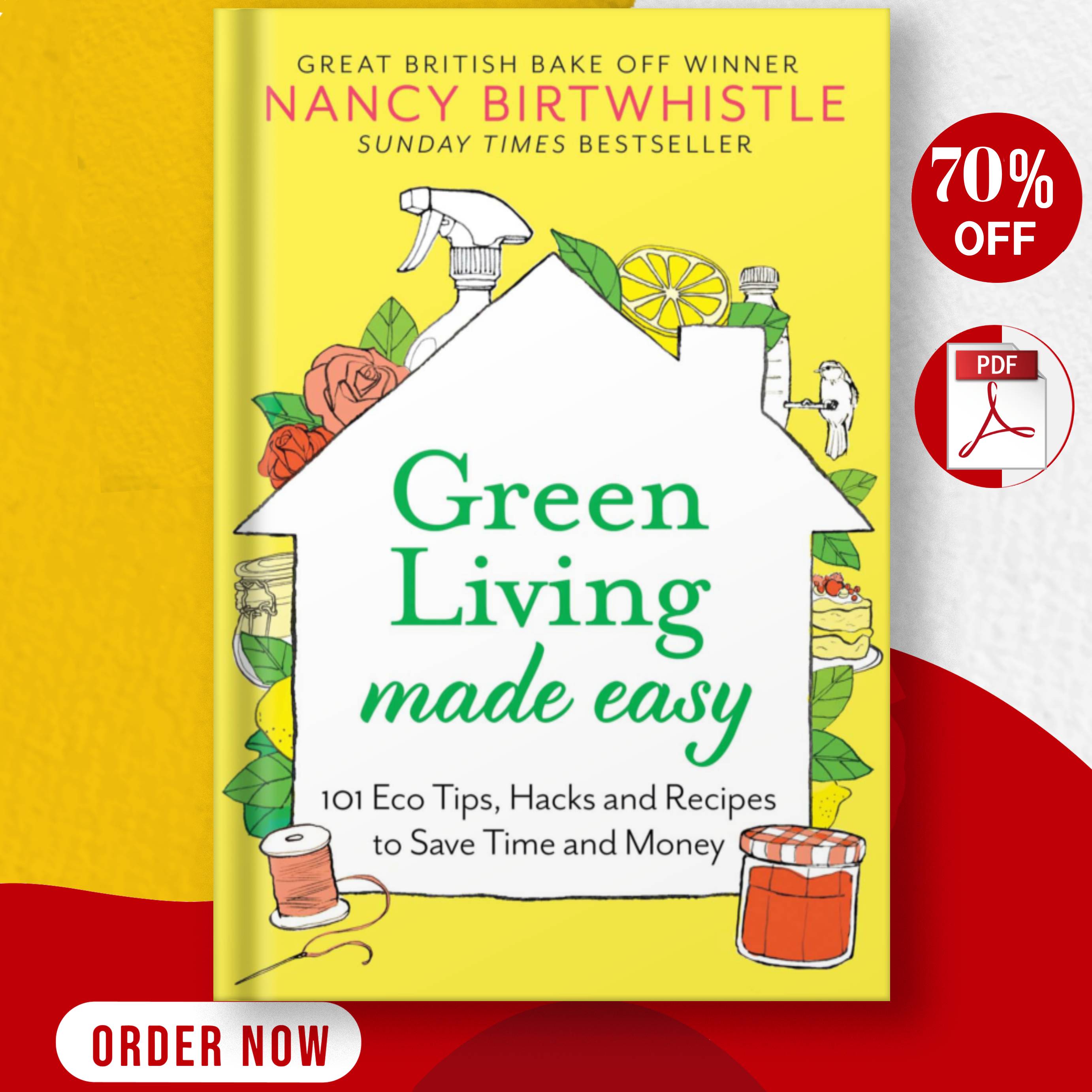 Green Living Made Easy Nancy Birtwhistle - Inspire Uplift