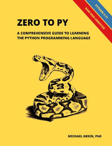 Zero to Py : A Comprehensive Guide to Learning the Python Pr - Inspire ...