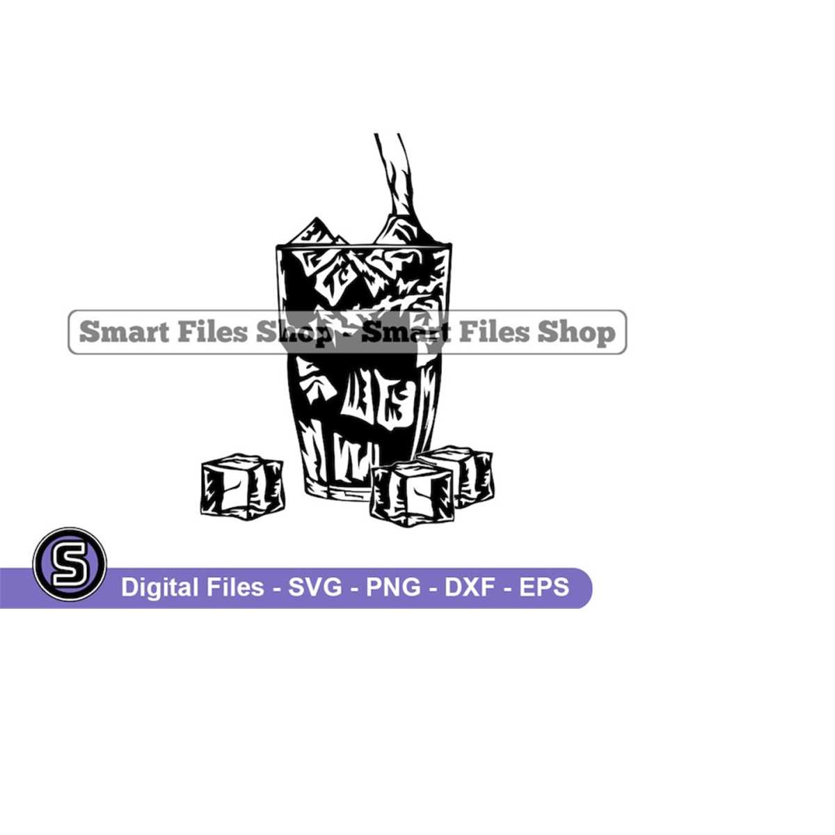 Ice Cold Drink Svg, Water Svg, Drink Svg, Whiskey Svg, Scotc | Inspire ...