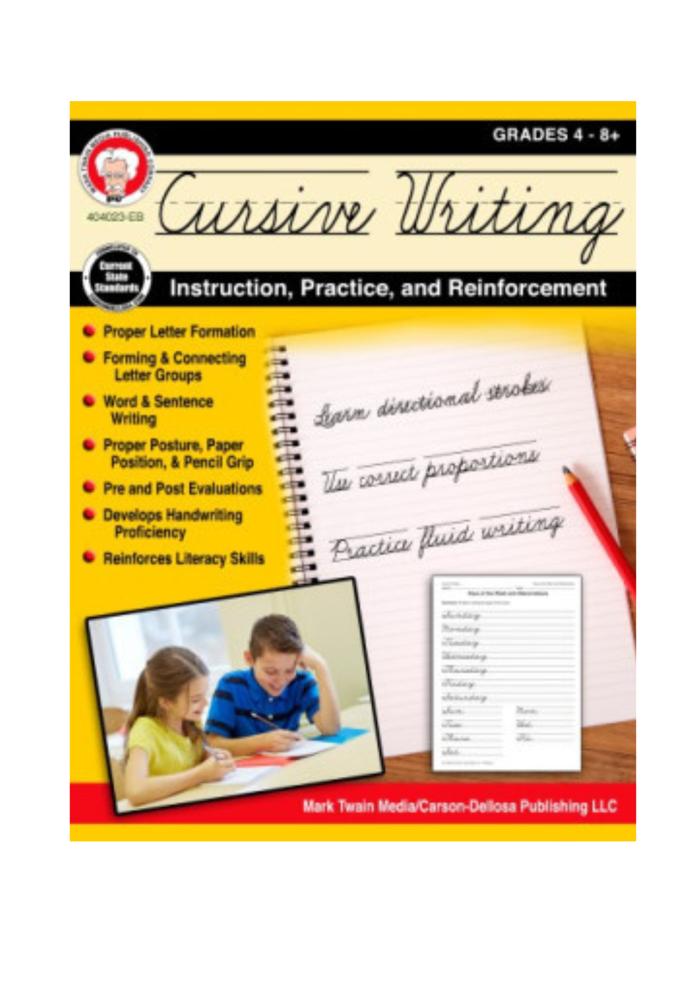 Cursive Writing Instruction, Practice, and Reinforcement, Gr | Inspire ...