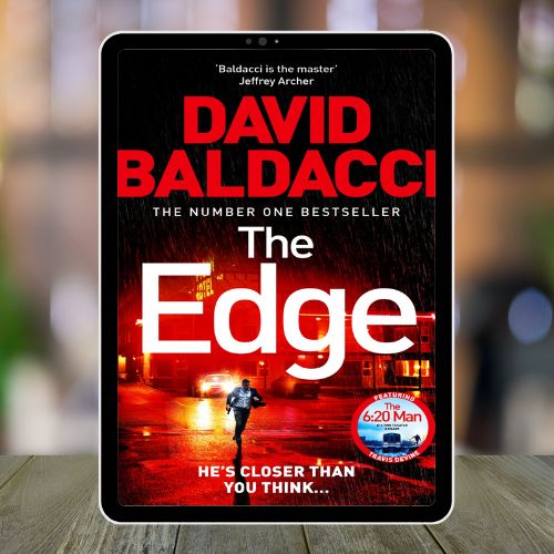 THE EDGE by David Baldacci | Inspire Uplift