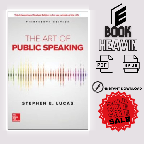 The Art of Public Speaking 13th Edition | Inspire Uplift