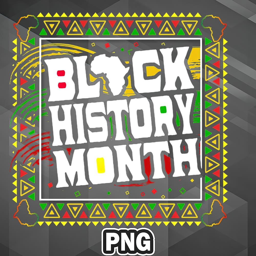 African PNG Black History Month PNG For Sublimation Print Tr - Inspire ...