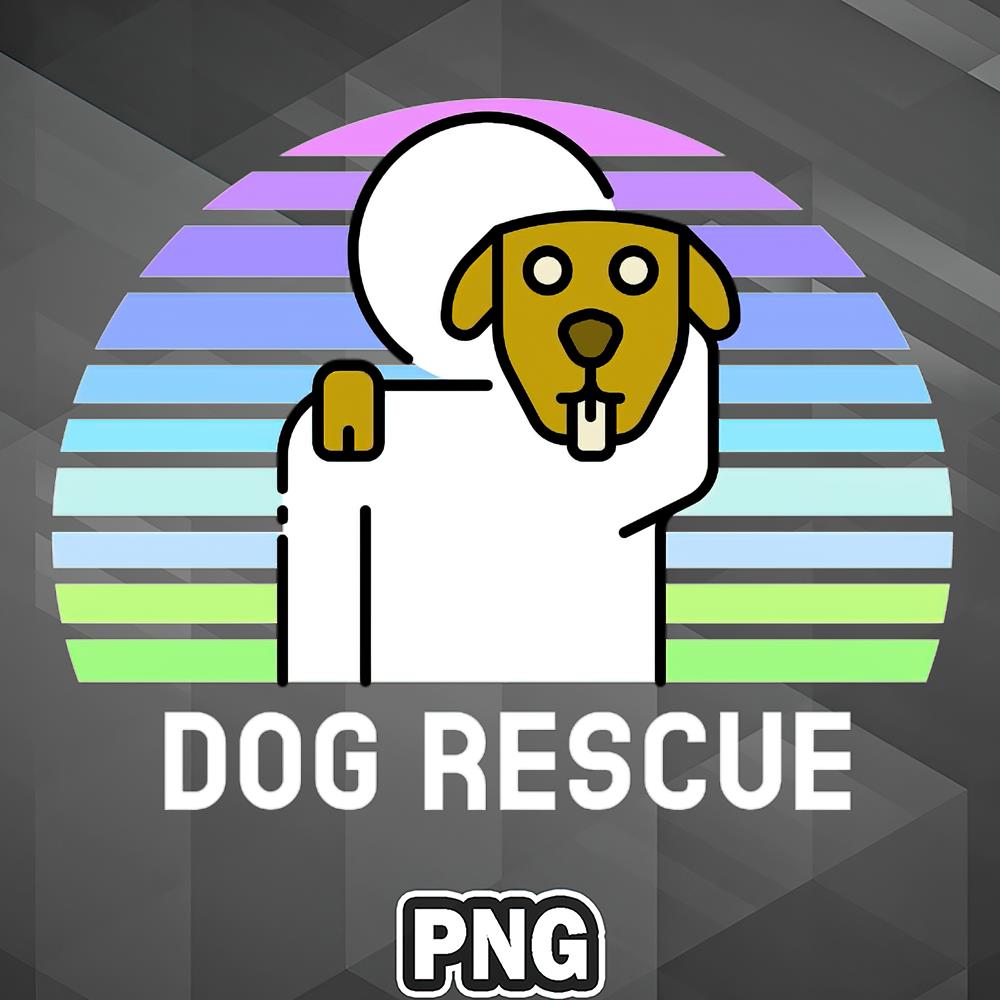 Animal Rights Awareness PNG Dog Rescue PNG For Sublimation P | Inspire ...
