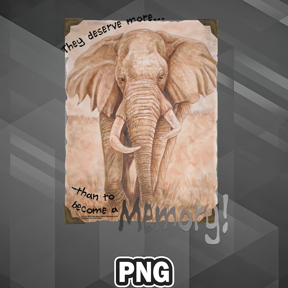 Animal Rights Awareness PNG Endangered Elephants PNG For Sub | Inspire ...