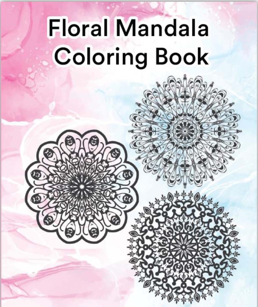 Mandala Adult Coloring Book for Relaxation with Anti-Stress | Inspire ...