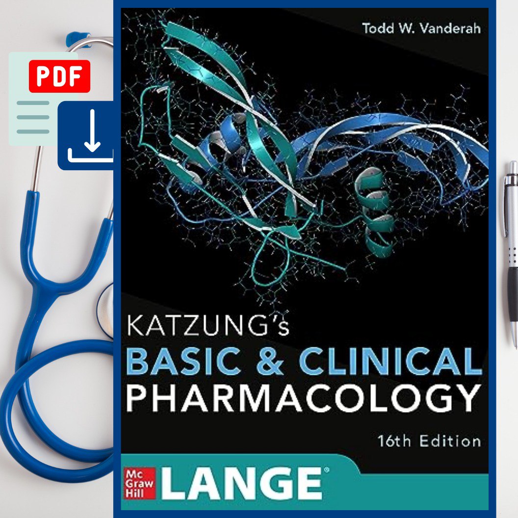 Basic & Clinical Pharmacology 第16版 Katzung's Basic and Clinical Pharmacology - 16th Edition