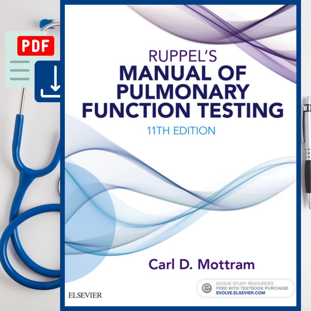Ruppel's Manual of Pulmonary Function Testing | Inspire Uplift