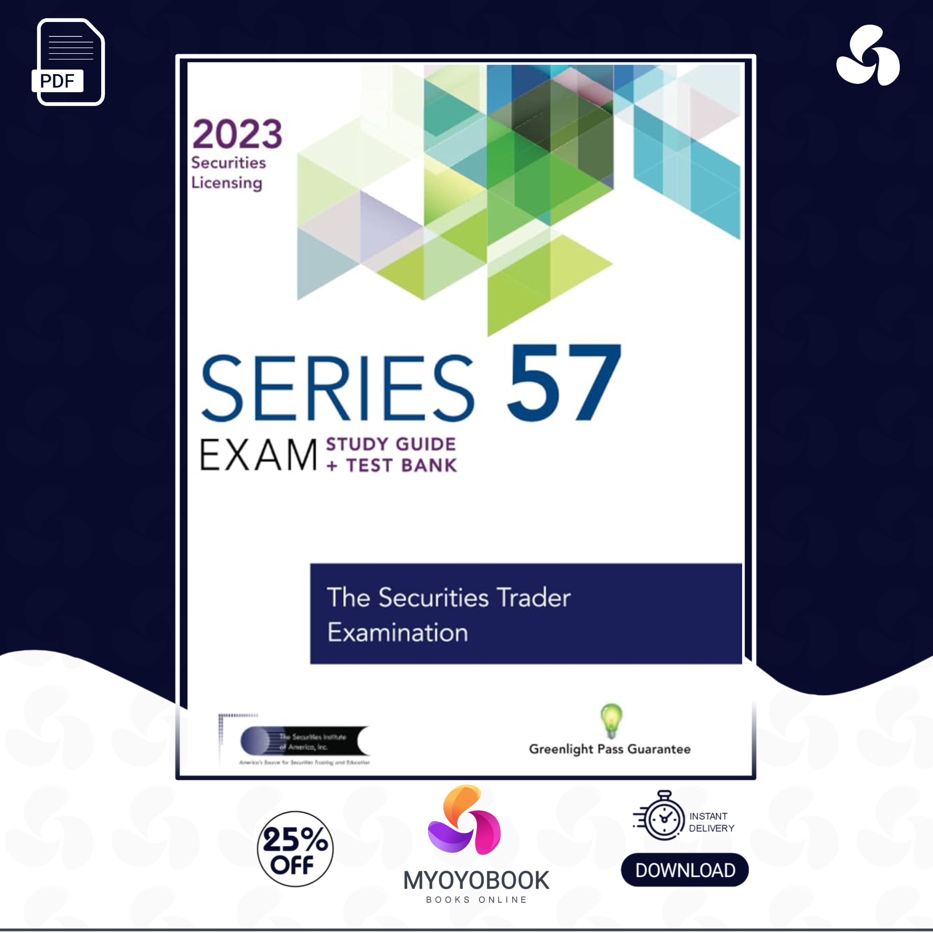 Series 57 Exam Study Guide 2022 and Test Bank, PDF book ,Ebo | Inspire ...