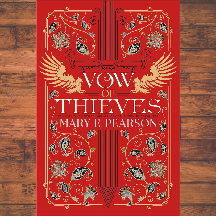 Vow of Thieves (Dance of Thieves, 2) , PDF BOOK