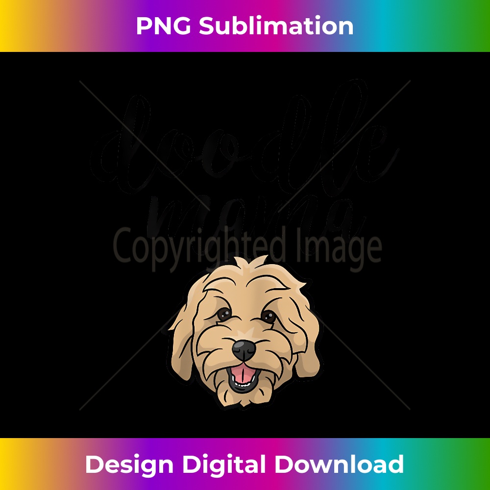 Goldendoodle Mom - Doodle Mama Cute Golden Doodle Dog - Mini | Inspire ...