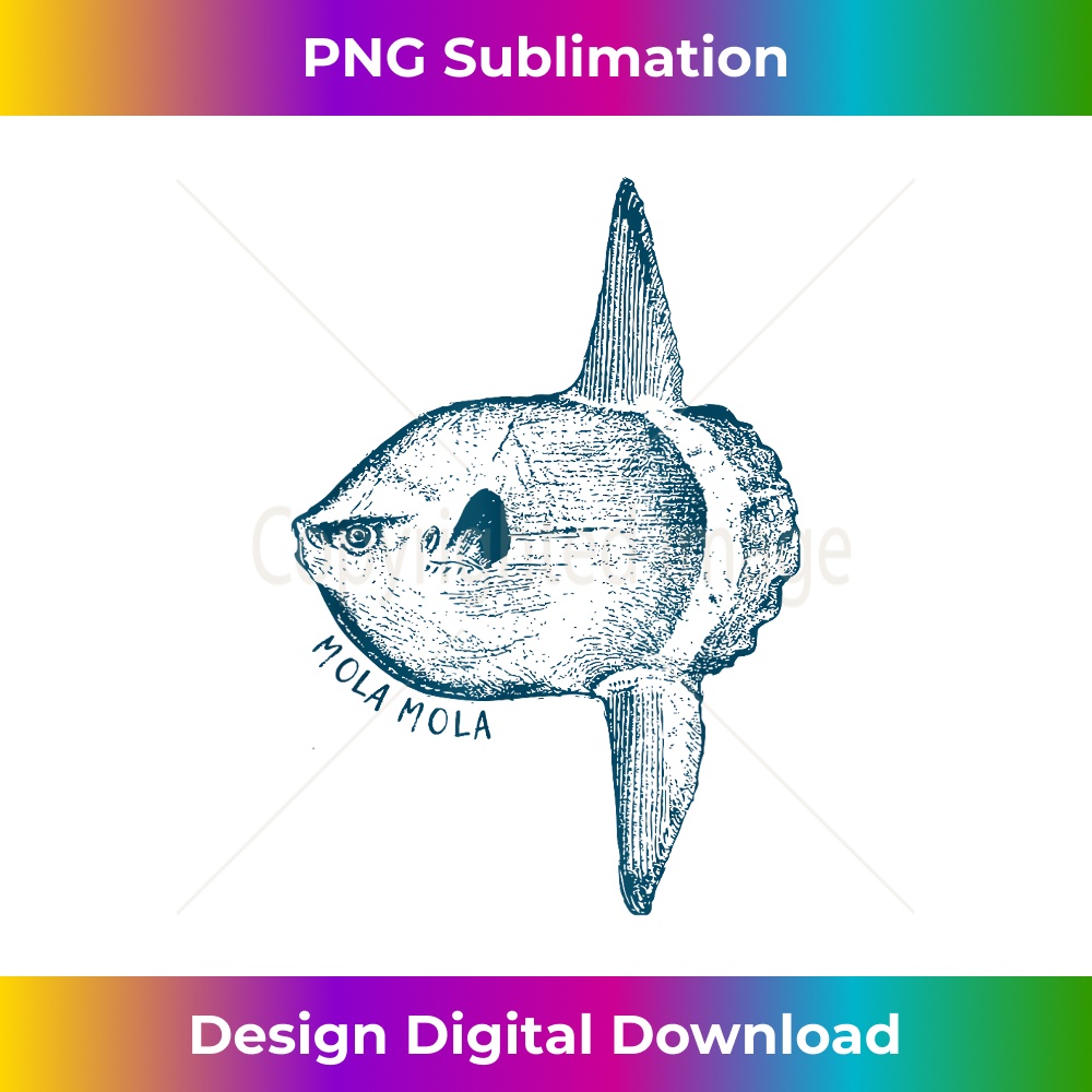 Mola Mola Ocean Sunfish Art Deep Sea Fish Lover Scuba Diver | Inspire ...