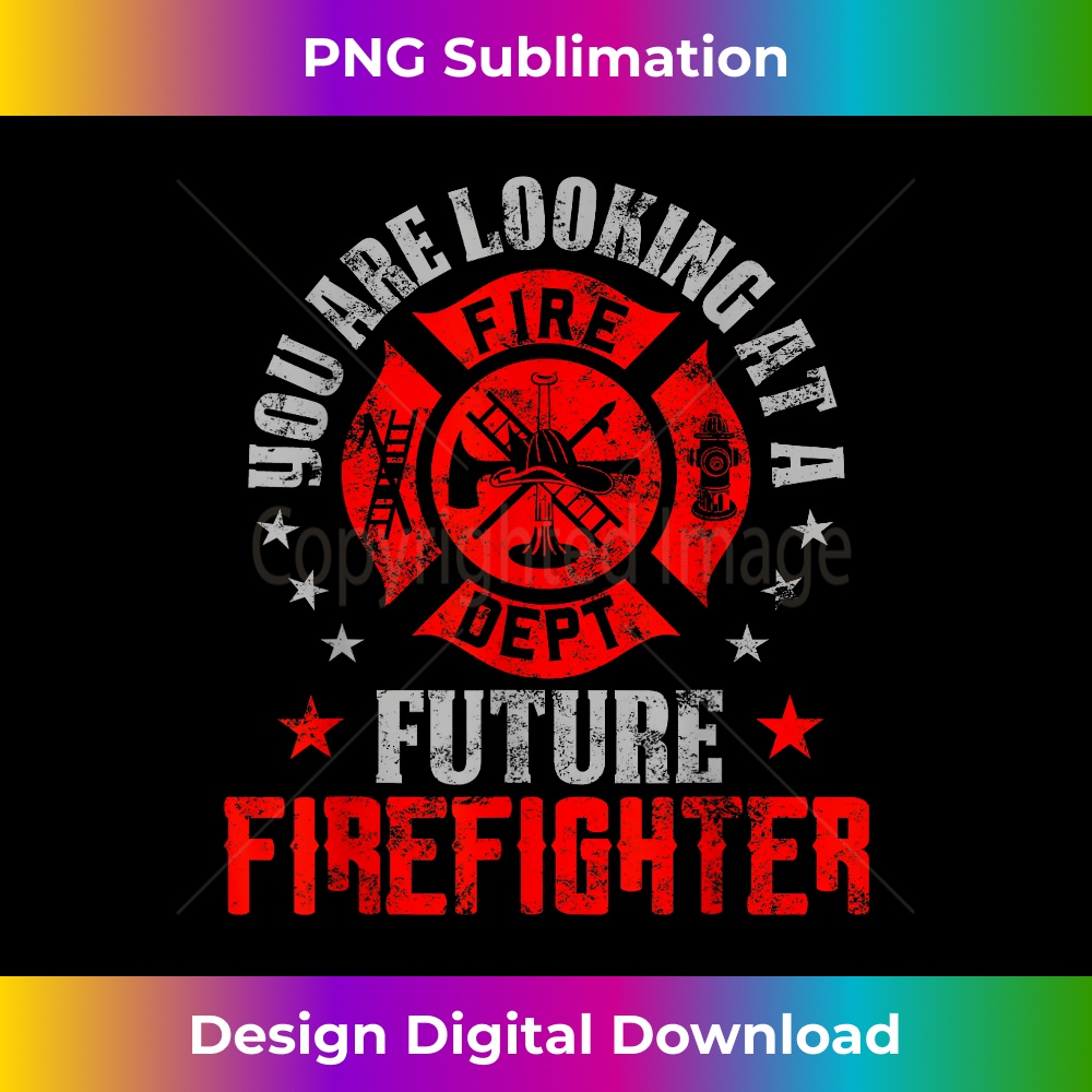 You are looking at a Future Firefighter gift - Luxe Sublimat | Inspire ...