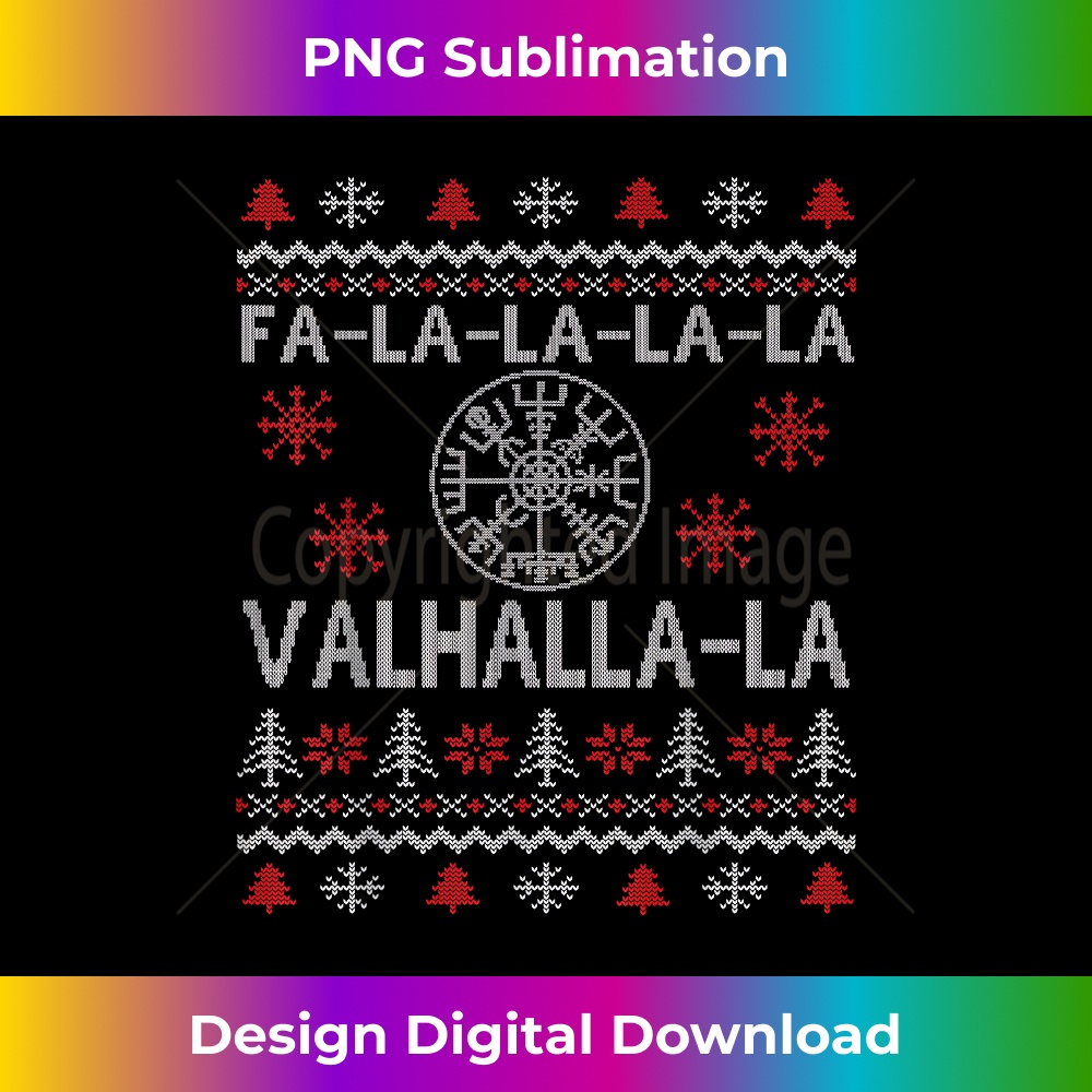 T-shirt Uomo MoonWorks 'Ugly Christmas' Con Odin, Vikings E Valhalla - Natale 2024, Nera
